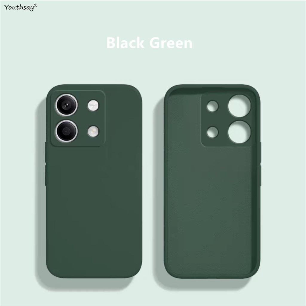 Для Xiaomi Redmi Note 14S Чехол Redmi Note 14S Обложка Funda Coque Мягкий Оригинальный Жидкий Силикон Задняя Крышка Redmi Note 14S
