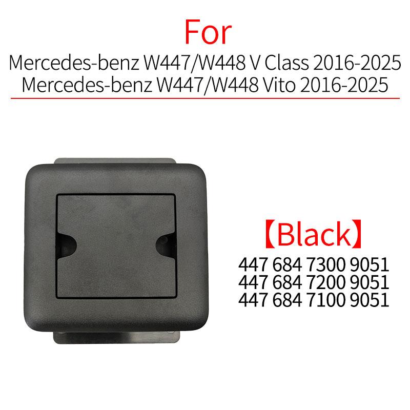 For Mercedes W447 W448 Car Wiring Box Cover Under Rear Seats For Mercedes Benz Vito V Class V260 4476847200 4476847100