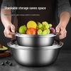 maxcook Многофункциональный таз из нержавеющей стали