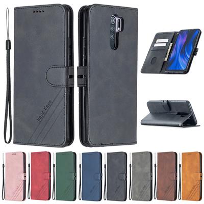 Для Xiaomi Redmi 9 Чехол кожаный флип-чехол на sFor Coque Xiomi Xiaomi Redmi 9 9T 9C 9A Note 10 Pro Чехол для телефона Кошелек Чехол Etui