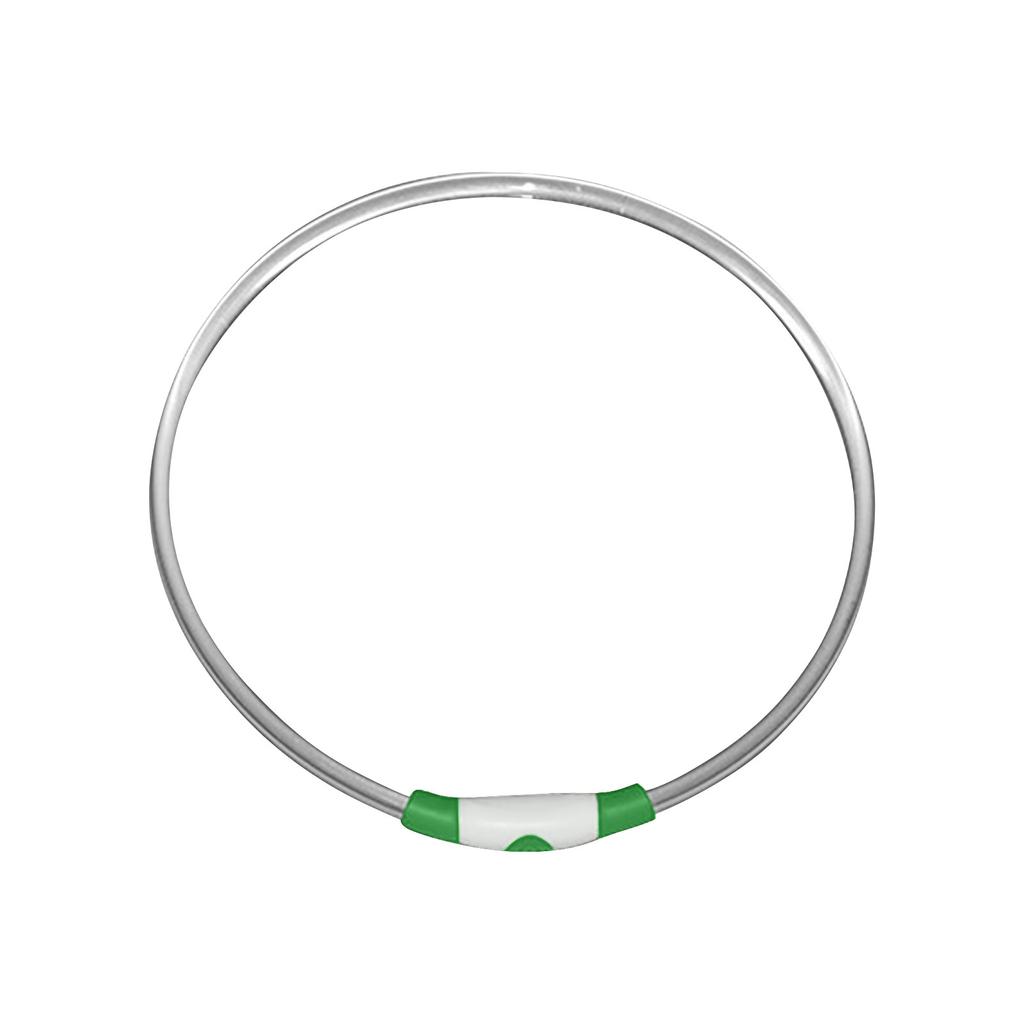 Светодиодный ошейник для собак с USB перезаряжаемым светящимся ошейником для собак для ночной безопасности
