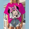 Clothing Graphic T-shirt Tee Top Fashion Summer O-neck Printed Short Sleeve Comfortable T Shirt Women Clothe