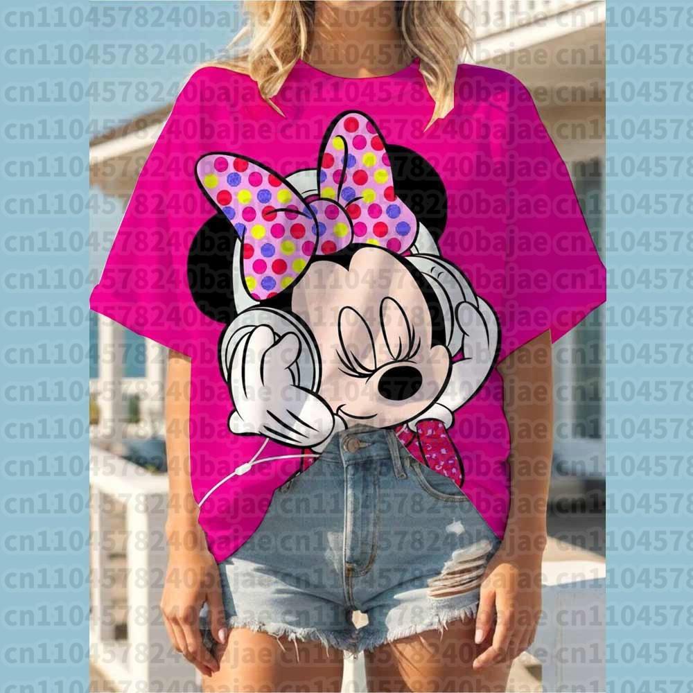 Clothing Graphic T-shirt Tee Top Fashion Summer O-neck Printed Short Sleeve Comfortable T Shirt Women Clothe