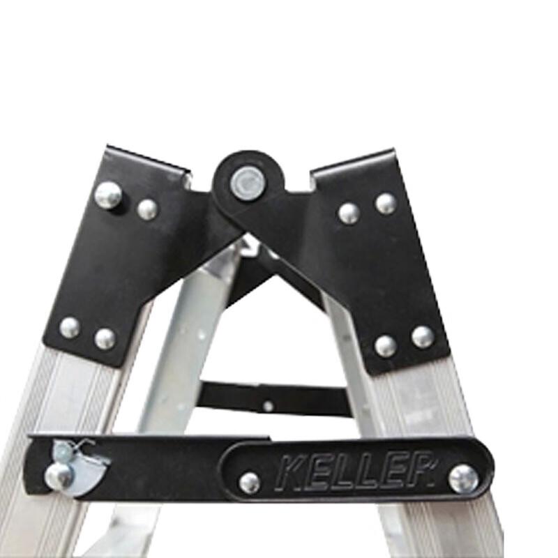 Werner Aluminum A-Frame Folding Ladder