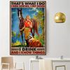 Horse Riding Poster Motivational Quote Art Prints Office Decor Modern Art Canvas Painting Pictures for Home Room Decoration