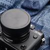 XE5 XF 27f2.8II Lens Hood with 39mm Adapter Ring for Fujifilm Fuji XF27mmF2.8 II XF23mmF2.8 R WR Metal Lens Shade Accessories