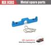 Mjx Hyper Go 1/14 14301 14302 14303 RC Cars Spare Parts Upgraded Metal Alloy Parts Parts No 14230 14260 14430 Car Accessories