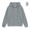 320gsm Cotton Hooded Sweatshirt: Loose, Skin-Friendly, Multi-Color, Spring/Autumn Style