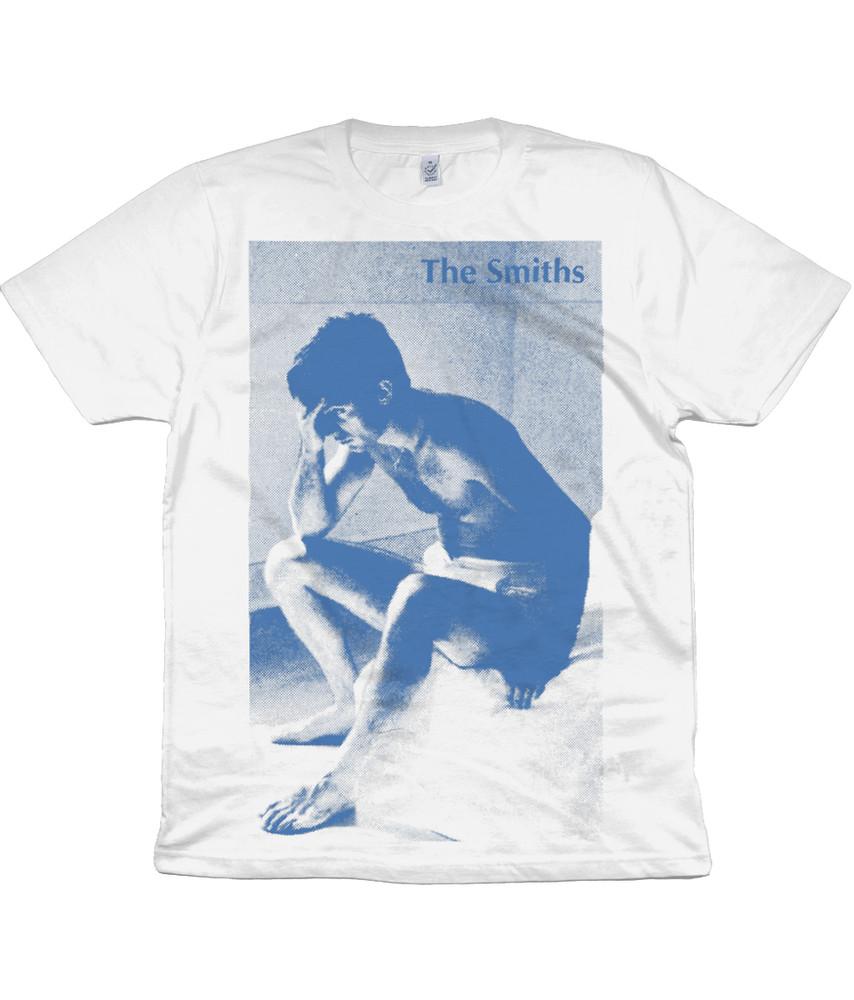 The Smiths William It Was Really Nothing Promo 1984 Blue Organic T Shirt Unisex T-Shirt