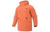 Men's PUMA Down Jackets Unisex Orange Hooded Moderate Other
