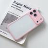 Dual-color two-in-one for skin sensation Case For iPhone 17 Air 16 Pro Max Plus 15 14 13 Matte Soft Bumper Shockproof Cover