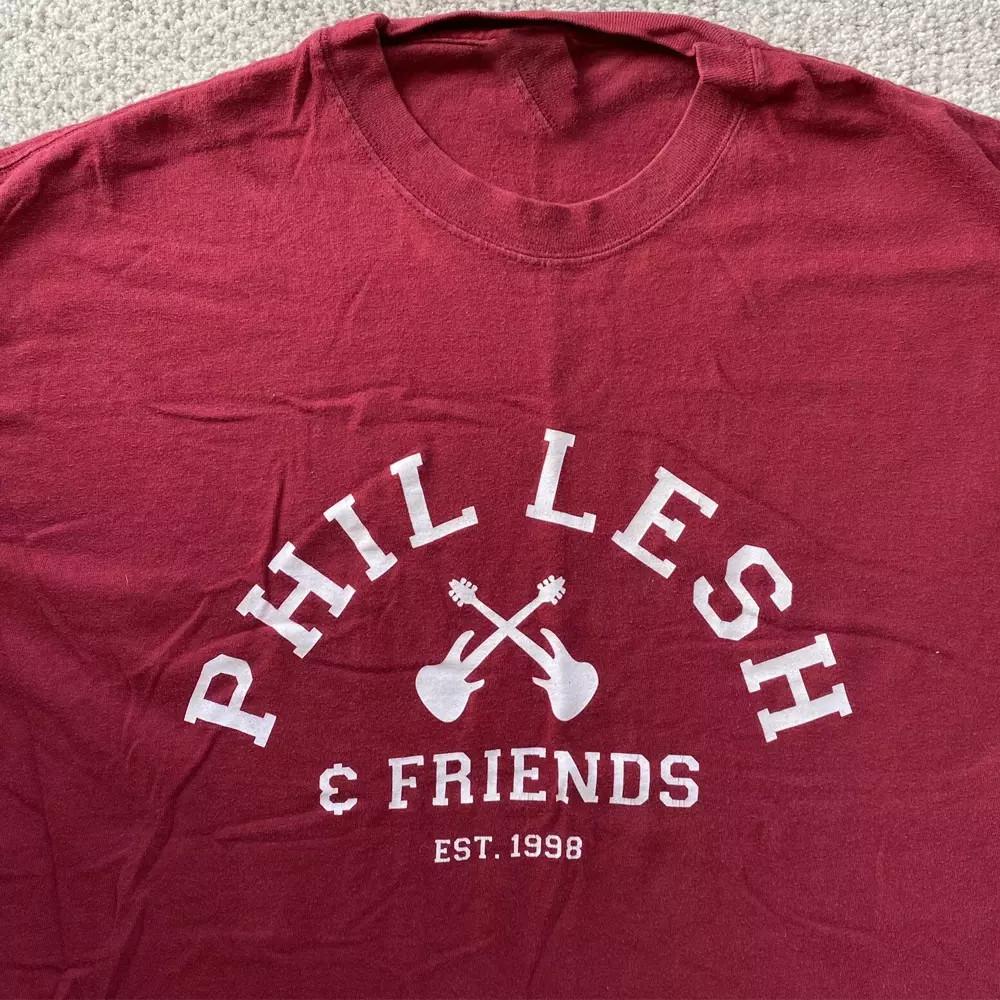 Red Phil Lesh Friends T-shirt S-234XL Red New SHirt E792