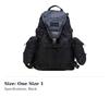 Nike Polyester Backpack Men's Black BA4886-005
