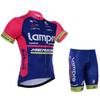 Men Women Cycling Jersey Bib Shorts Set Breathable Quick-Dry Bike Outfit Road Mountain Riding