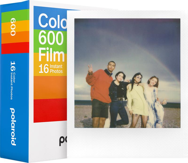 Polaroid Color Film Cartridges For 600 2-Pack