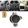 Правый передний дефлектор кондиционера на приборной панели для Jeep Patriot Limited Sport 2009-17