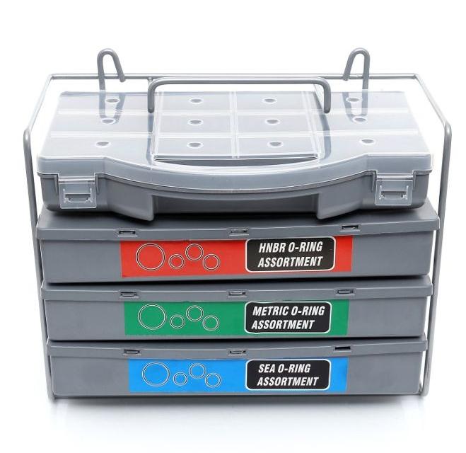 Metric O-ring Seal Set 900 Pcs Kraft&Dele Kd10505