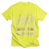 Mens Graphic Print Cotton T-Shirt 1982 Born Streetwear Tee Casual Short Sleeve