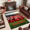 Bayern Munich Personalized Text Area Rug Suitable for Balcony Entryway Foyer Study room Anti-slip Rug Decorate Offices Wedding Party Gift