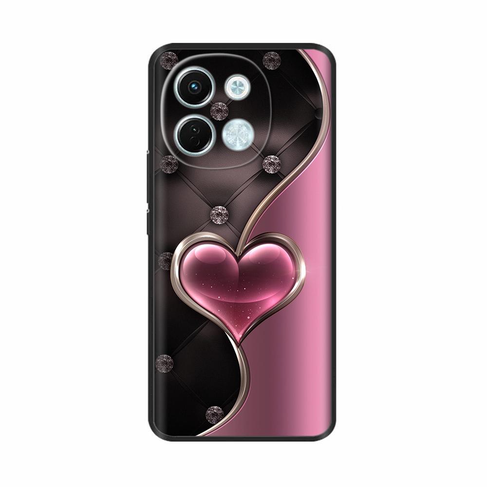 6.67" Для Tecno Spark 30 5G KL8 Задняя крышка Для Tecno Spark 30 5G Чехол Милый Мультяшный Расписной Роскошный Мягкий Силиконовый Ударопрочный Корпус
