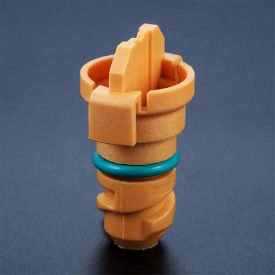 Car Engine Plastic Oil Pan Drain Plug For Ford F-150 2.7L V6 Ecoboost FT4Z6730A
