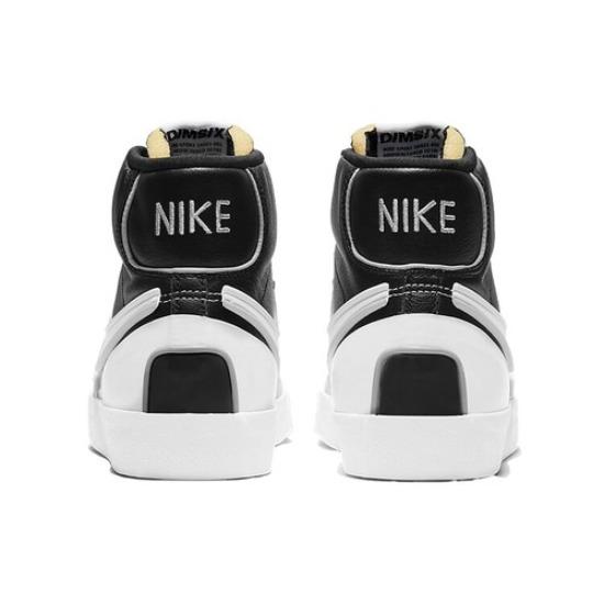 Nike Blazer Mid '77 Infinite Черный Белый 2021 - DA7233-001