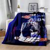Movie Back To The Future blankets picnic blanket Warm Flannel blankets Soft and comfortable blanket bed linings Birthday Gift