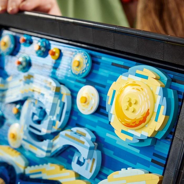 LEGO Ideas Vincent van Gogh "The Starry Night" 21333 Multicolor