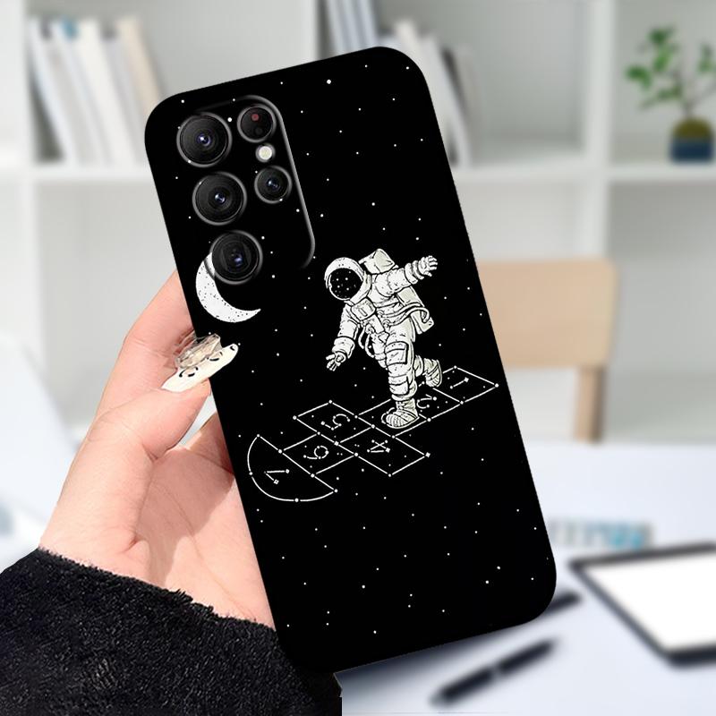 Для Samsung S25 S22 Ultra 5G Чехол S25 Edge Красивый Цветочный Принт Чехлы Для Телефона Для Galaxy S23 S24 FE Силиконовые Мягкие TPU Оболочки