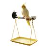 Parrot Perch With Suction Cup Bird Branch Perch Stand Wooden Bird Standing Stick Training Interactive For Cockatiel  Parakeet