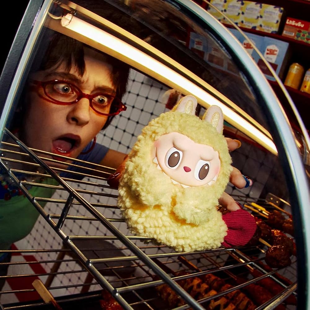 POPMART Wacky Mart Lovebe Креветка в темпуре Чехол для наушников Портативный аксессуар