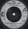 7-дюймовая пластинка GREGG DIAMOND, BIONIC BOOGIE - Крем (Всегда поднимается на вершину) POSP18 Polydor 1978 UK Соул/Фанк Б/У