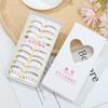 10 Pairs Hot Fake Different Handmade Lower Bottom Eye Lashes False Eyelashes