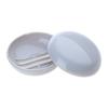 Round Seal Waterproof Soap Protectors Saver Dish Portable Soap Container Box Home Bathroom Shower Outdoor Camping Supply