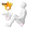 Reusable Spray Head 1/2Pcs Human Body Can Nozzle, 3D Printed Men Decorative Attachment Tip for Bottle, Squirter Nozzle