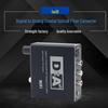 5.1 Channel Digital To Analog Converter with Adjustable Sound Card, Optical/Coaxial Dual Mode