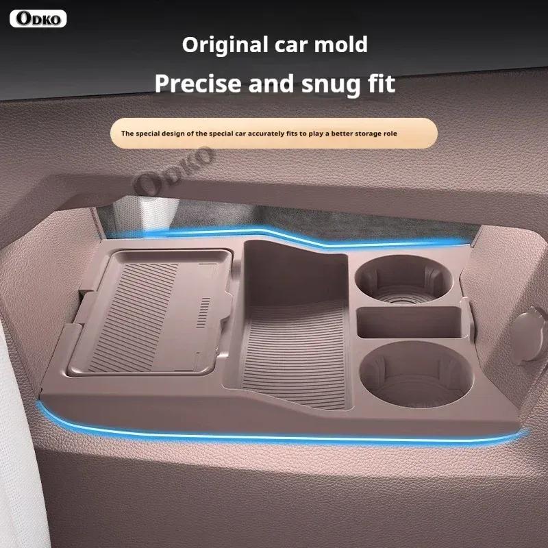 Silicone Storage Box 2025 FOR Chery Fengyun T9 Center Console Modification Anti-slip Pad Accessories Organizer Decoration