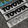Задний значок-буква на багажник для замены Toyota RAV4 Corolla Camry Prado REIZ CHR 86 Avalon Highlander Verso Tacoma