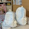 Школьная сумка новая, высококачественная, звездная школьная сумка, легкий повседневный рюкзак для учеников младших и старших классов, большой вместимости, маленький свежий рюкзак.