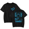 Bocchi The Rock Gotou Hitori Classic Manga Graphic T‑Shirt Japanese Anime Harajuku Hip‑Hop Cotton Loose Oversized Casual Streetwear Tops For Men Women