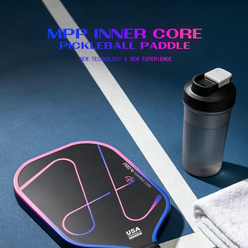 T700 Carbon Fiber Thermoformed Pickleball Paddle, Sports Grade, Professional Tournament & Training Racket