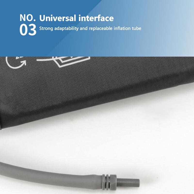 Adult Arm Blood Pressure Cuff Belt 22-32Cm/22-42Cm Tonometer Sphygmomanometer Upper Cuff For Arm Blood Pressure Monitor Meter