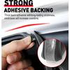 Universal Car Door Seal Strip 32.8Ft Rubber Automotive Weather Stripping For Soundproofing And Sealing - Fits Car, RV, Hood Cover (32.8 Feet Long)