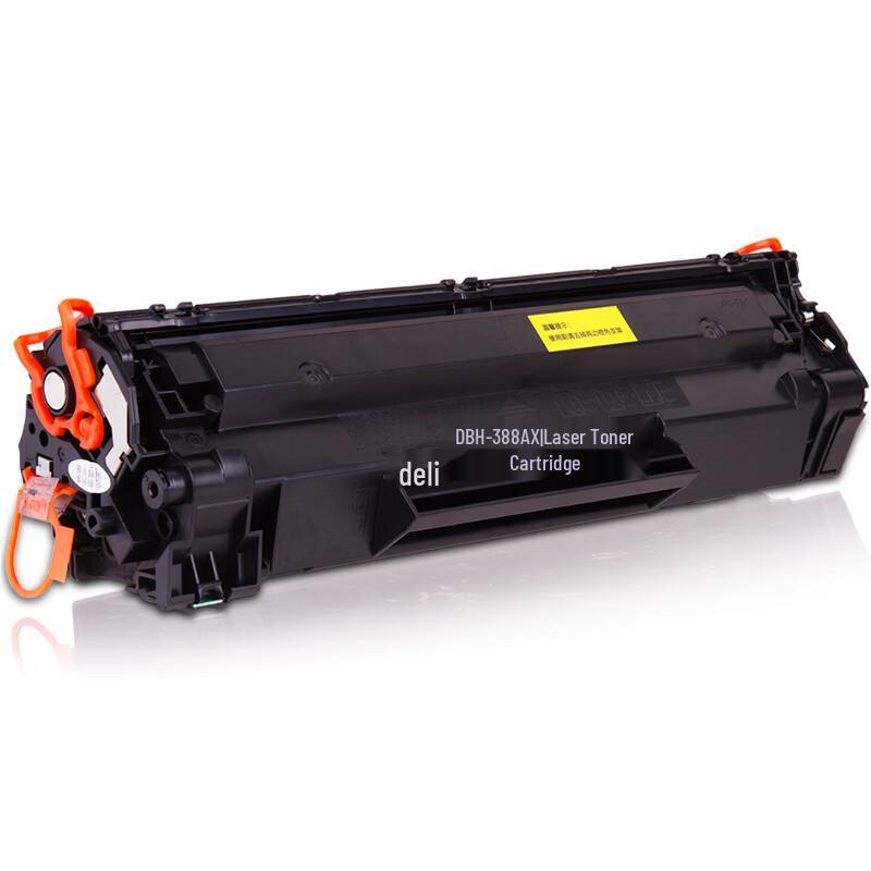 Deli CC388A Compatible Black Toner Cartridge (3-Pack)