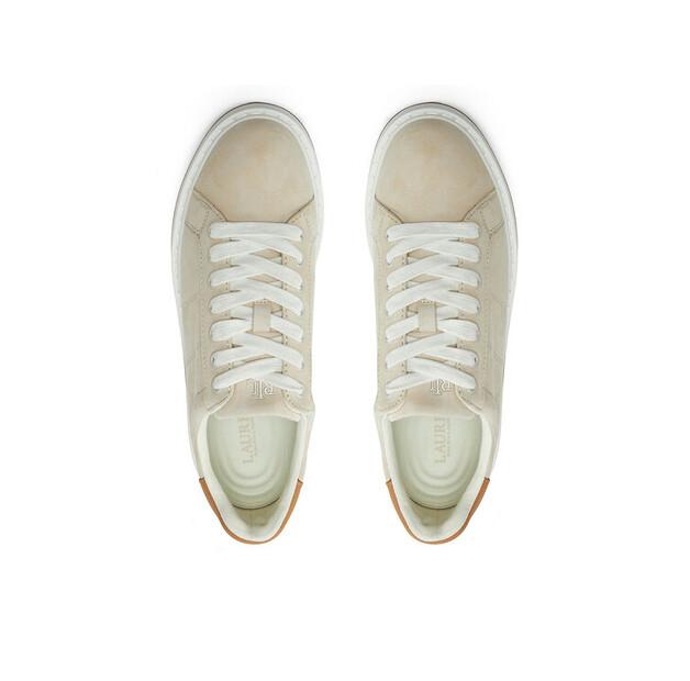 Кроссовки Lauren Ralph Lauren 802946811001 бежевый