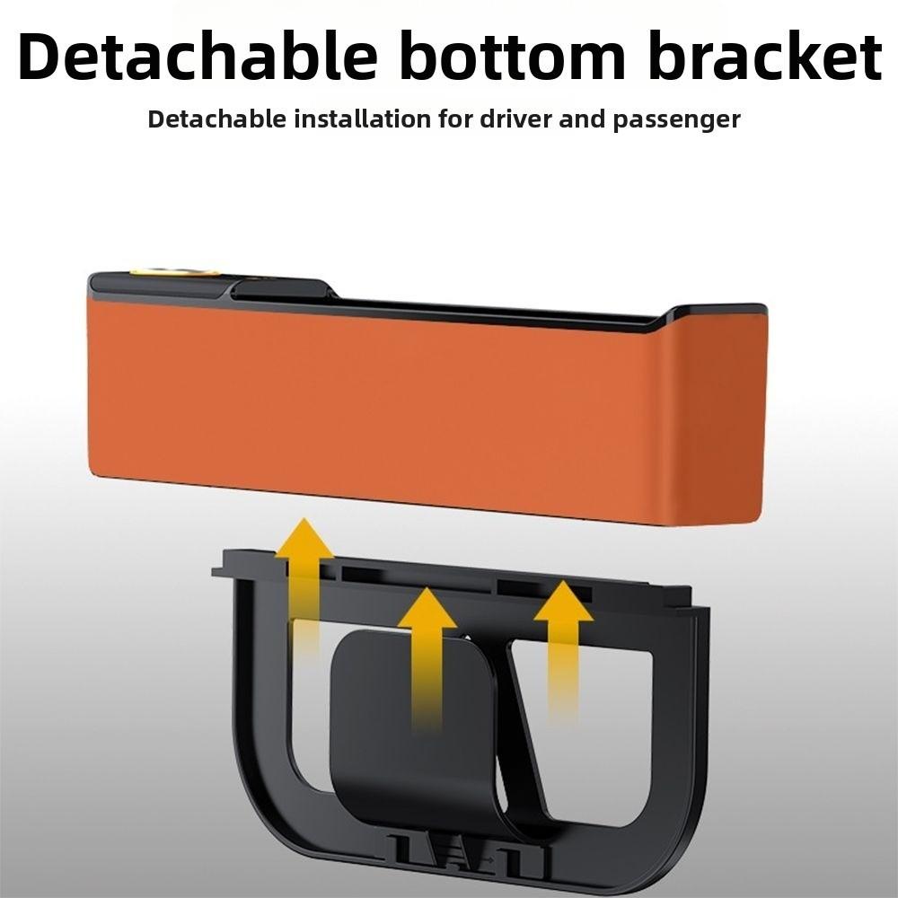 Multi-Functional Car Seat Gap Storage Box Fast-Charging Seat Gap Filler Car Interior