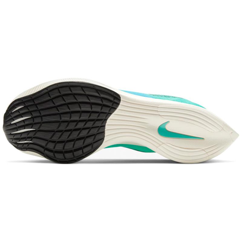 Nike Женские кроссовки ZoomX Vaporfly Next% 2 Aurora Green повседневные CU4123-300