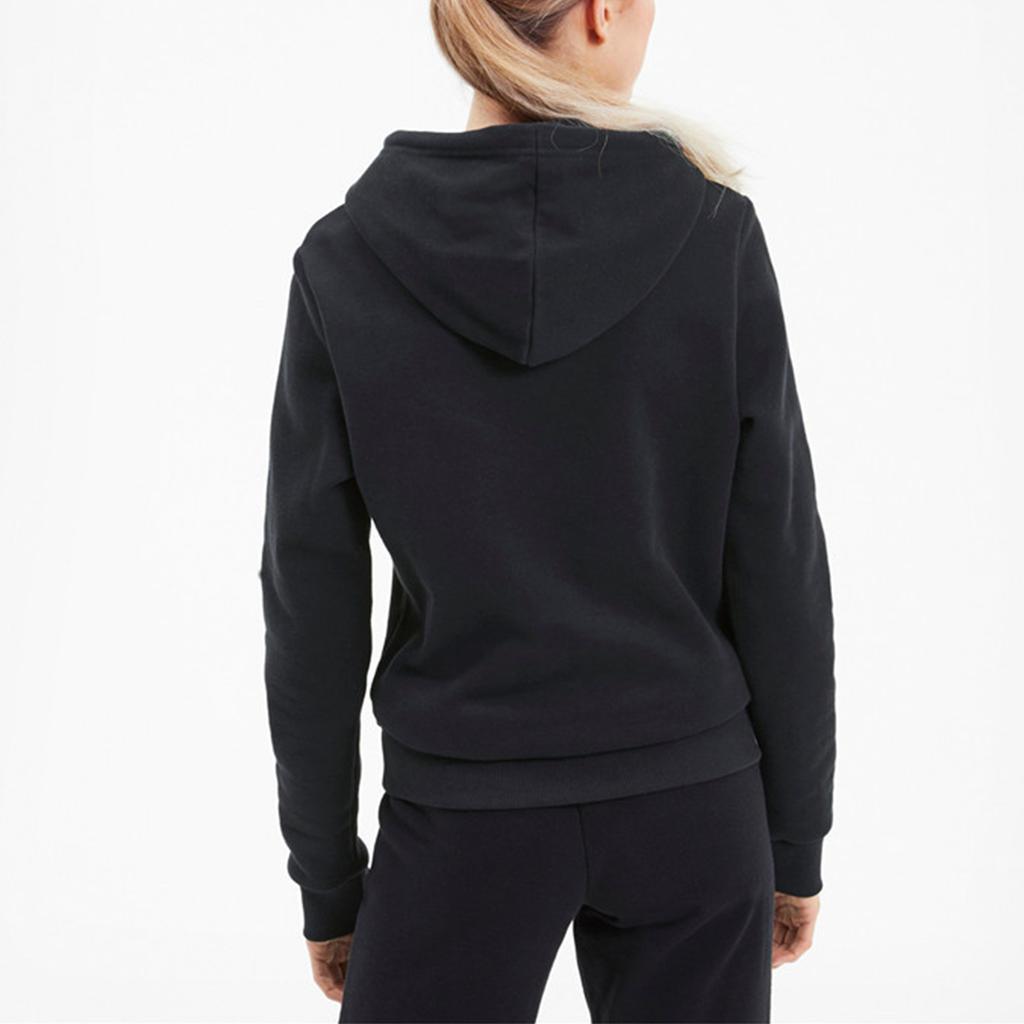 Puma Casual Sports Hoodie Long Sleeve Women Hoodies Black 585214-01