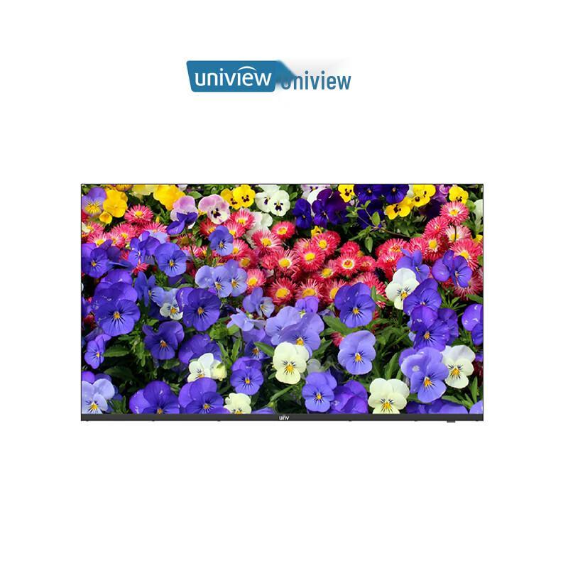 Uniview 43-inch 4K UHD Display Monitor CN plug (adapter included)