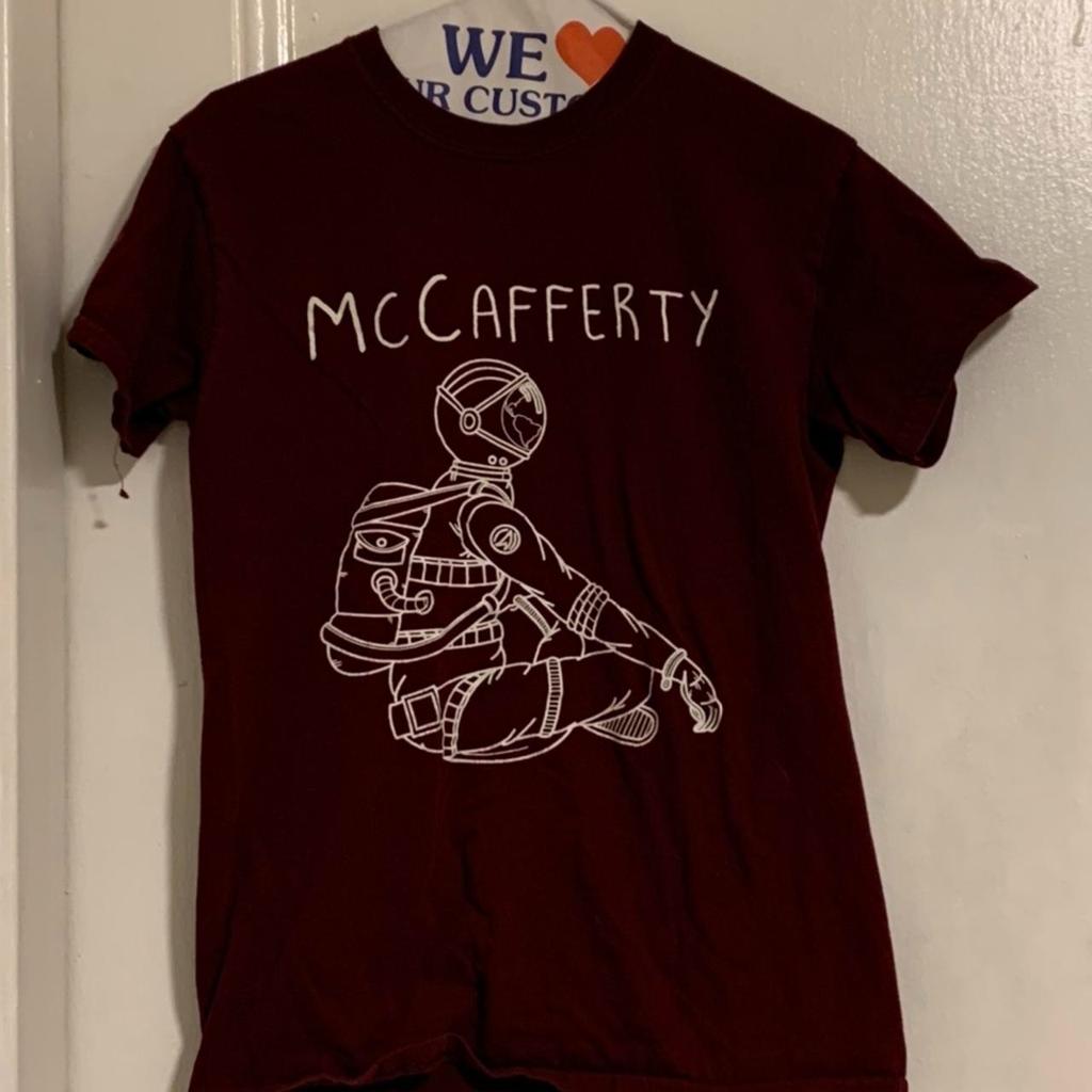 Футболка Mccafferty Beachboy Черная Хлопковая Рубашка Все Размеры S5xl Cl484